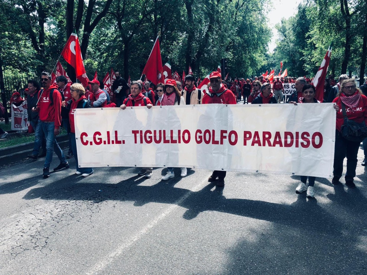 Sciopero generale indetto dalla Cgil