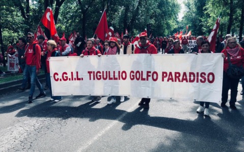 Sciopero generale indetto dalla Cgil