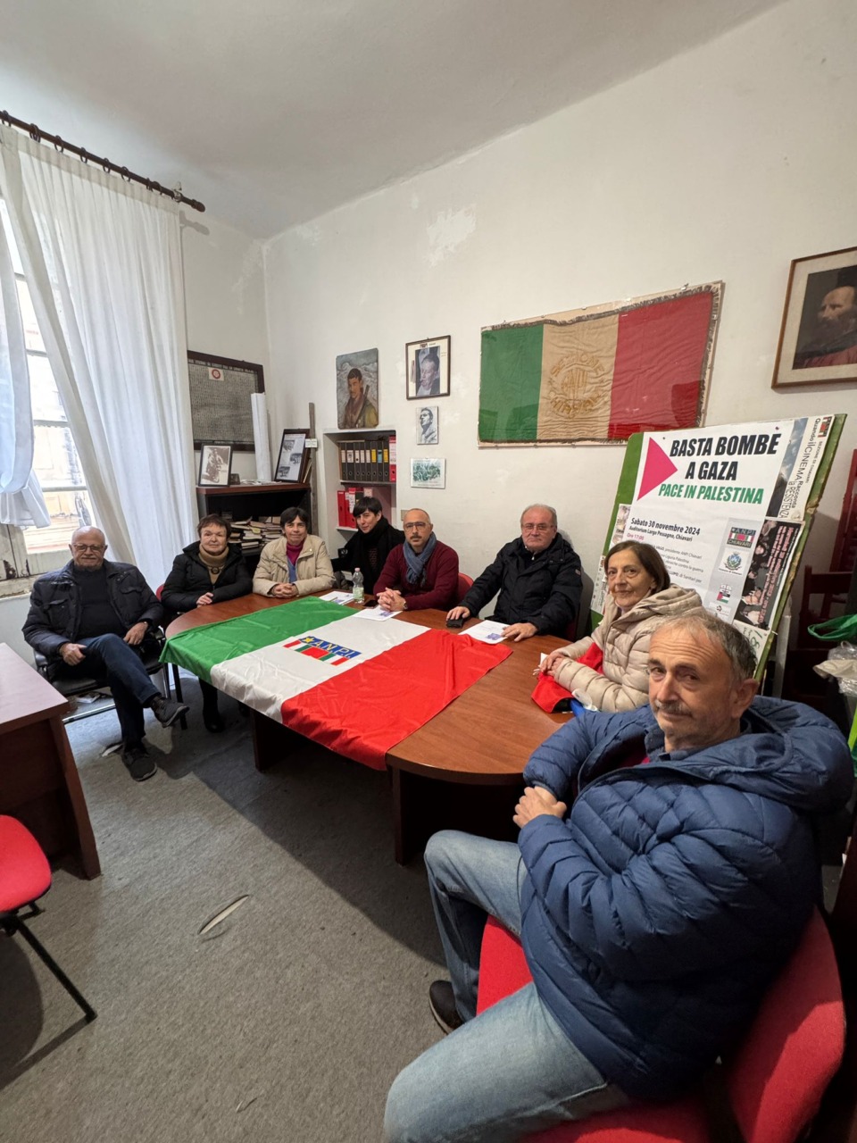 Anpi Tigullio: “Il raid contro la sede PD non è un episodio isolato”