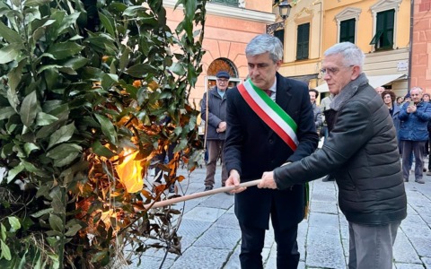 A Sestri Levante si è rinnovata la tradizione del Confeugo