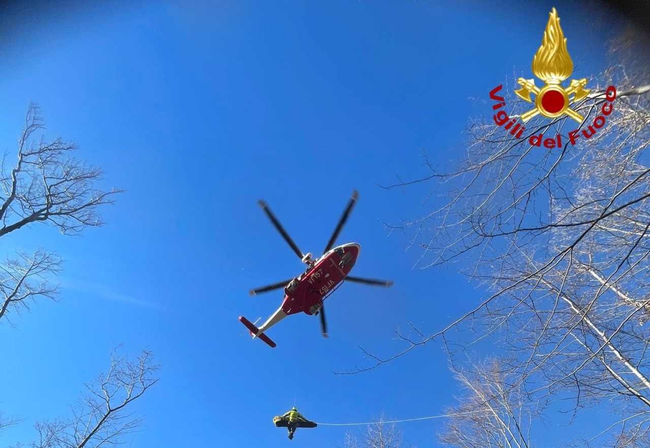 Precipita con l’auto in una scarpata, addio a Franco Veroni