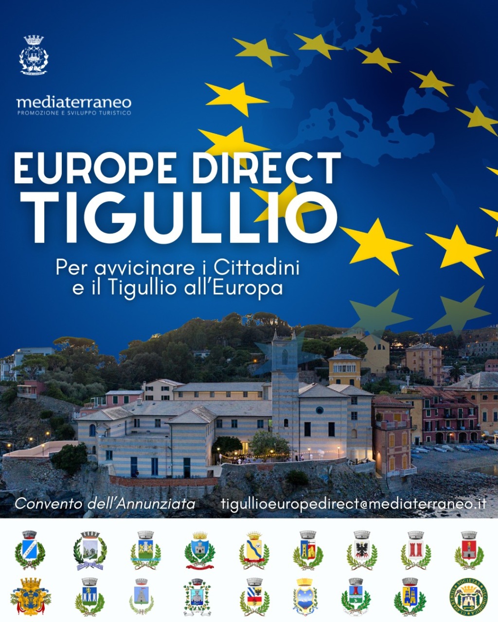 L’Unione Europea più vicina: apre a Sestri Levante un nuovo presidio territoriale