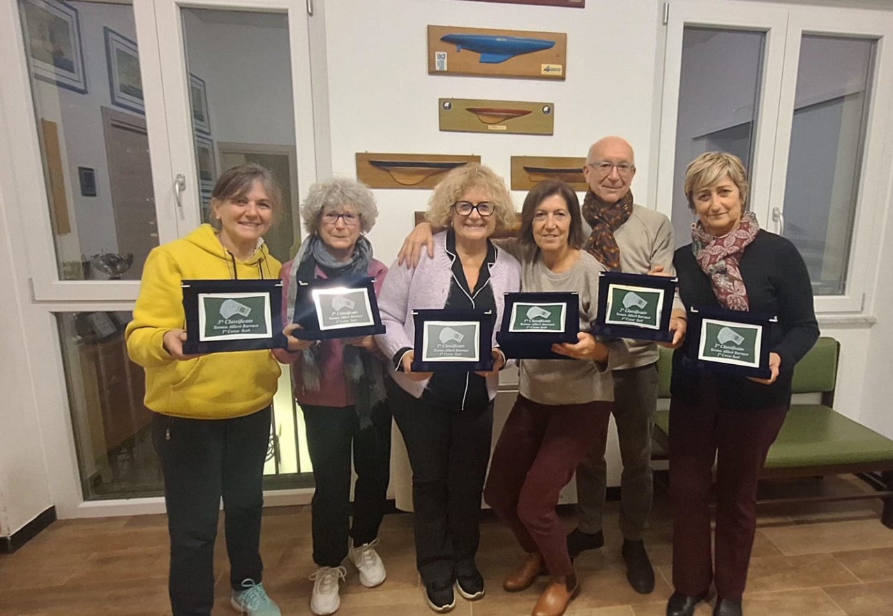 Sori, successo per il 1° Corso Allievi Burraco