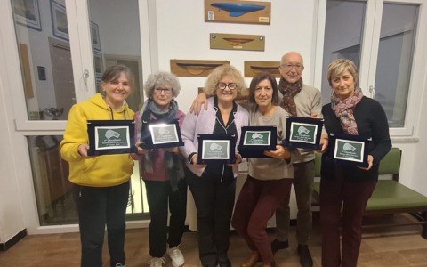 Sori, successo per il 1° Corso Allievi Burraco