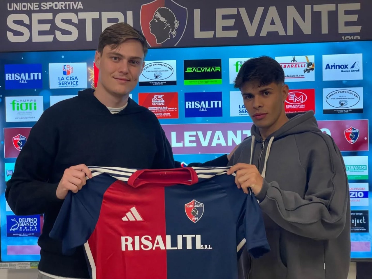 Sestri Levante, tesserato Matteo Maccioni