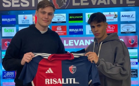 Sestri Levante, tesserato Matteo Maccioni