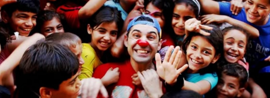 Marco Rodari a Chiavari: il Pimpa che porta pace