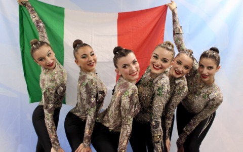 La Pro Recco Gym Club brilla ai Mondiali di Ginnastica Estetica in Bulgaria