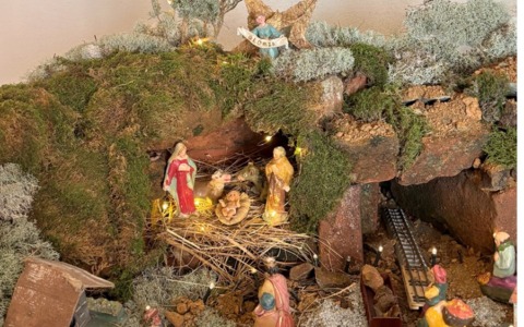 La Miniera di Libiola rivive nel presepe di Villa Rovereto