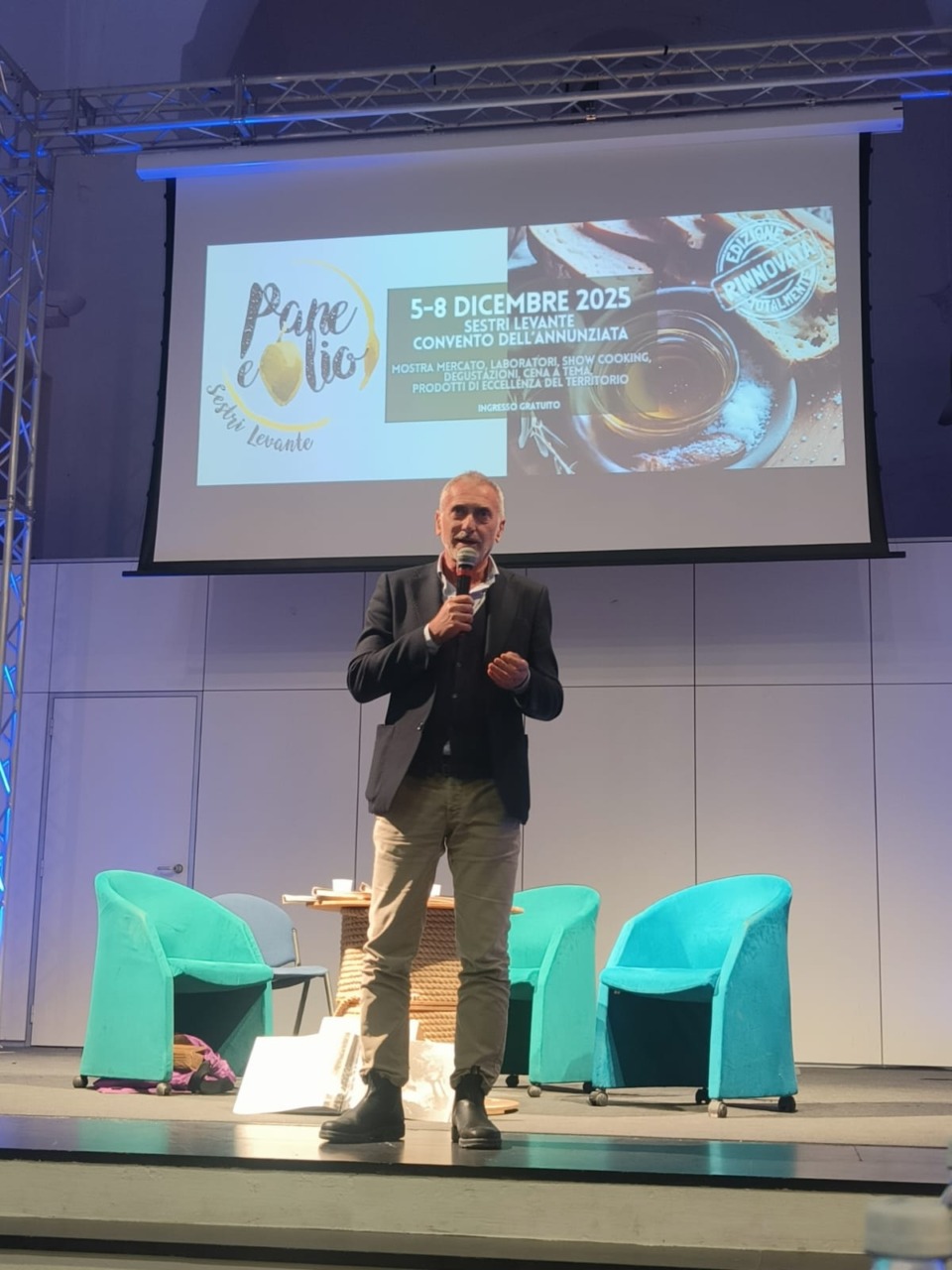 Sestri, grande successo per la rinnovata formula di Pane e Olio