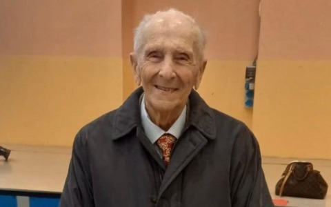 Sori festeggia i 100 anni di Natale Maggi