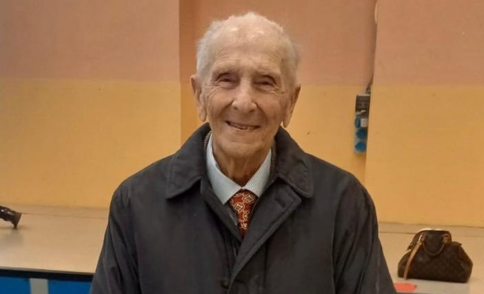 Sori festeggia i 100 anni di Natale Maggi