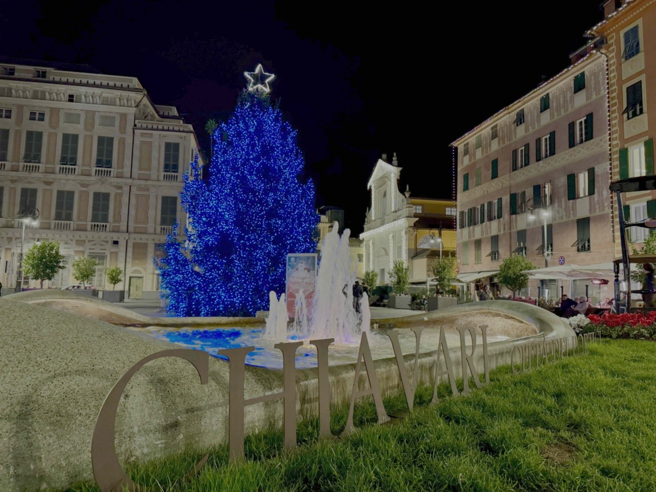 Chiavari entra nel vivo delle feste natalizie