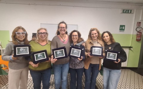 Si è concluso il corso per allievi di Burraco