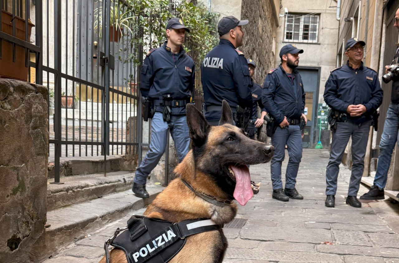 Sequestro di sostanze stupefacenti, blitz anche a Rapallo