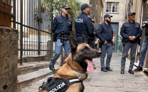 Sequestro di sostanze stupefacenti, blitz anche a Rapallo