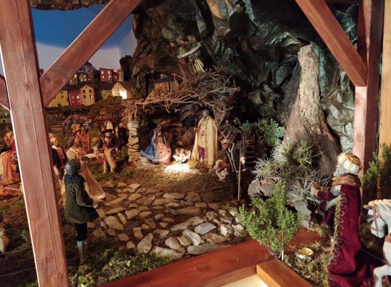 Presepe di Polanesi, apertura quotidiana dal 22 dicembre al 6 gennaio