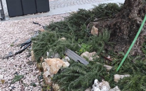 A Recco ripristinata la pubblica illuminazione in passeggiata a mare dopo gli atti vandalici