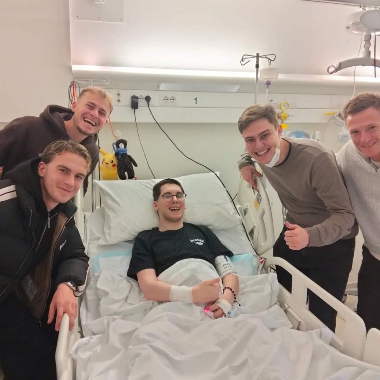 Il Sestri Levante visita Paolo, 25enne rimasto invalido dopo un’aggressione