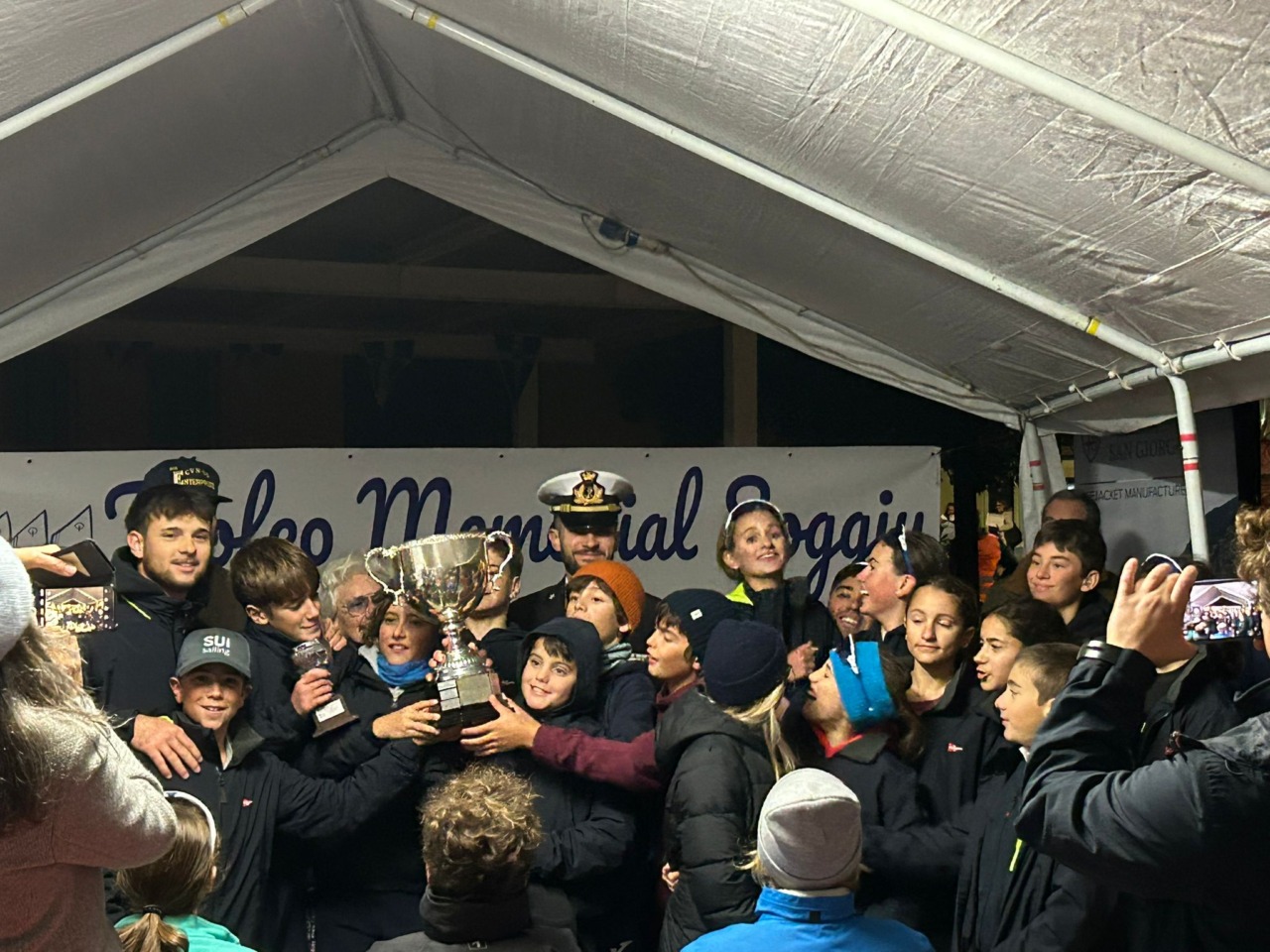 Vela: a Santa è tornato il Trofeo Soggiu