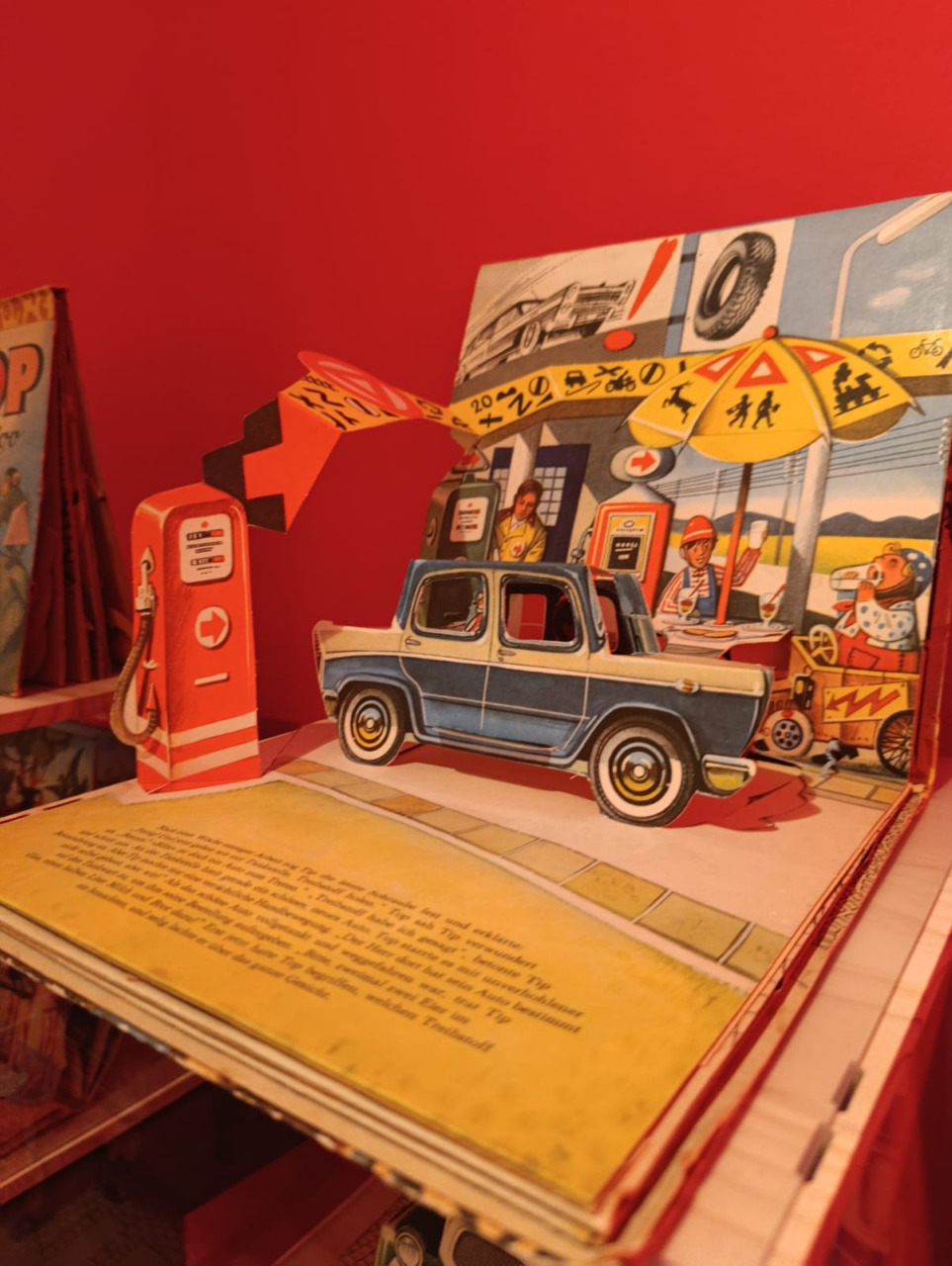 Aperture straordinarie per la mostra sui libri  animati di Vojtěch Kubašta