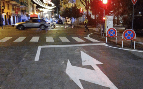Segnaletica stradale, “pioggia” di interventi a Recco