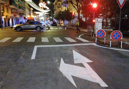 Segnaletica stradale, “pioggia” di interventi a Recco