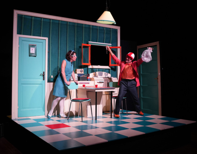 “Soqquadro: lo spettacolo per bambini al Sociale di Camogli