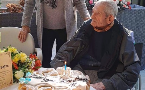 Addio “Bai”, Angelo Vaccarezza se n’è andato all’età di 100 anni