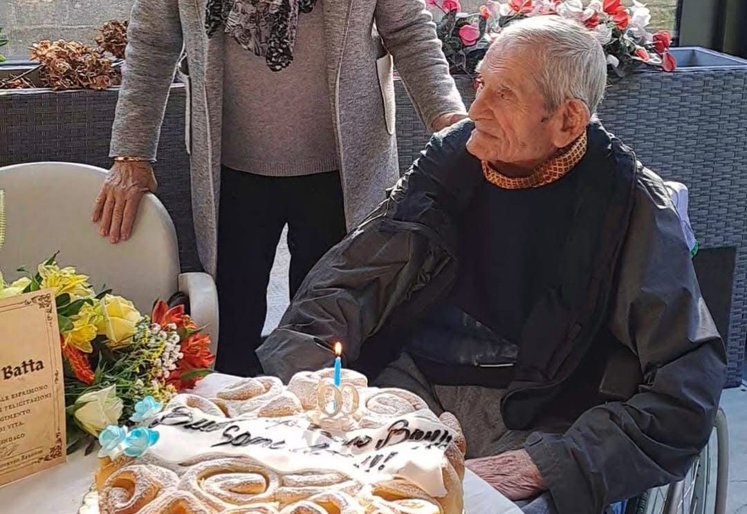 Addio “Bai”, Angelo Vaccarezza se n’è andato all’età di 100 anni