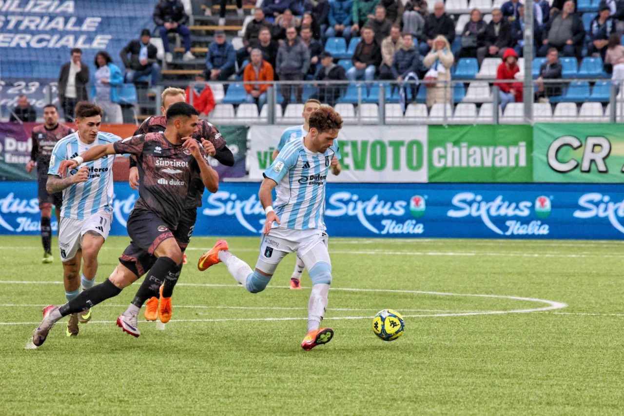Virtus Entella – Südtirol 1-1