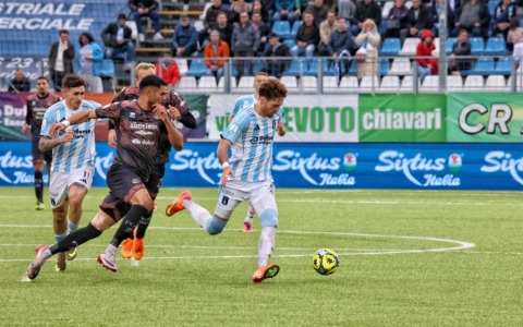 Virtus Entella – Südtirol 1-1