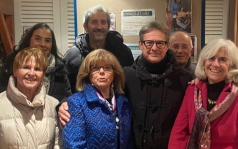 Inaugurato il Presepe di Polanesi