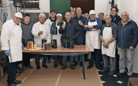 Chiavari: Capodanno a Rupinaro, la Zabaionata festeggia 35 anni