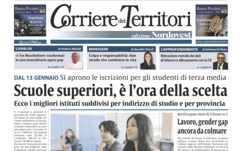 Quali sono le scuole migliori del Nordovest? L’inchiesta della settimana sul Corriere dei Territori