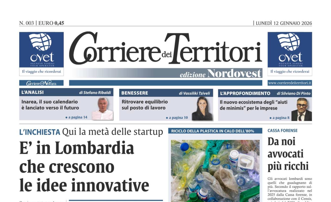 Dove nascono le idee innovative nel Nordovest? L’inchiesta sulle start up del Corriere dei Territori