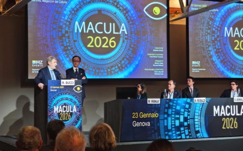 Bucci: «Prevenzione, cura e innovazione per la salute visiva, Liguria capofila nelle politiche sulle patologie della macula»