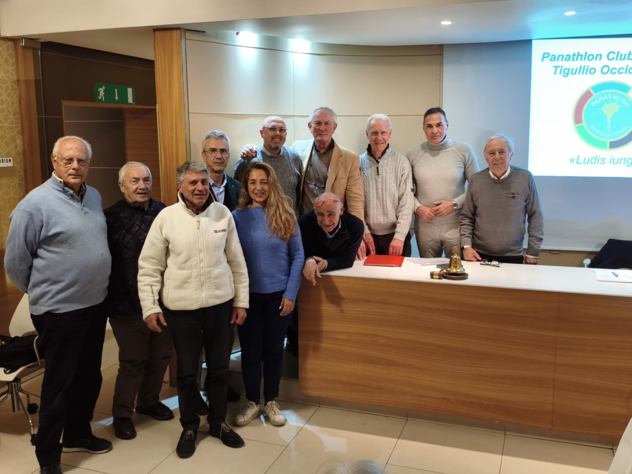 Panathlon Club Rapallo, Adelindo Molinari confermato presidente