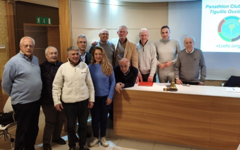 Panathlon Club Rapallo, Adelindo Molinari confermato presidente