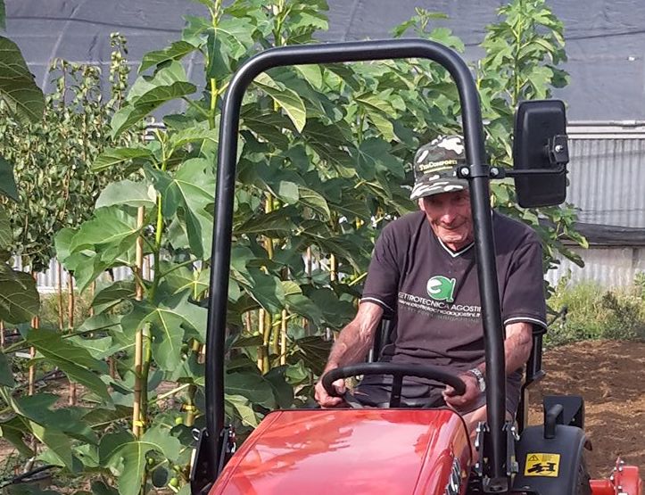 È mancato a 99 anni il vivaista Ernesto Ricotti