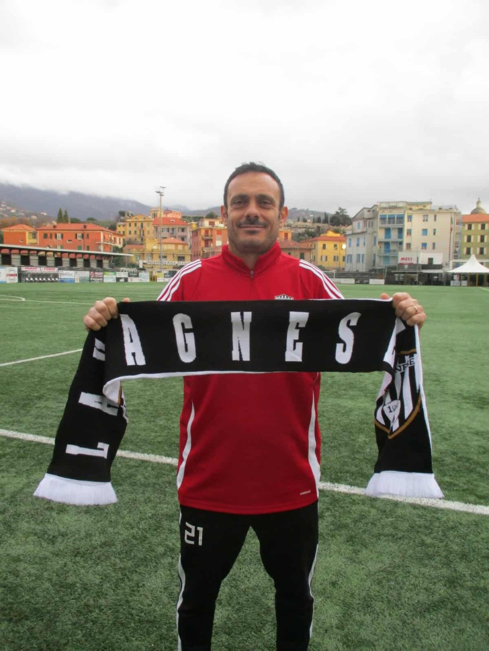 Manuel Scalise nuova guida della Lavagnese