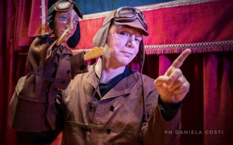 Il Teatro Umbro dei burattini arriva per la prima volta a Rapallo