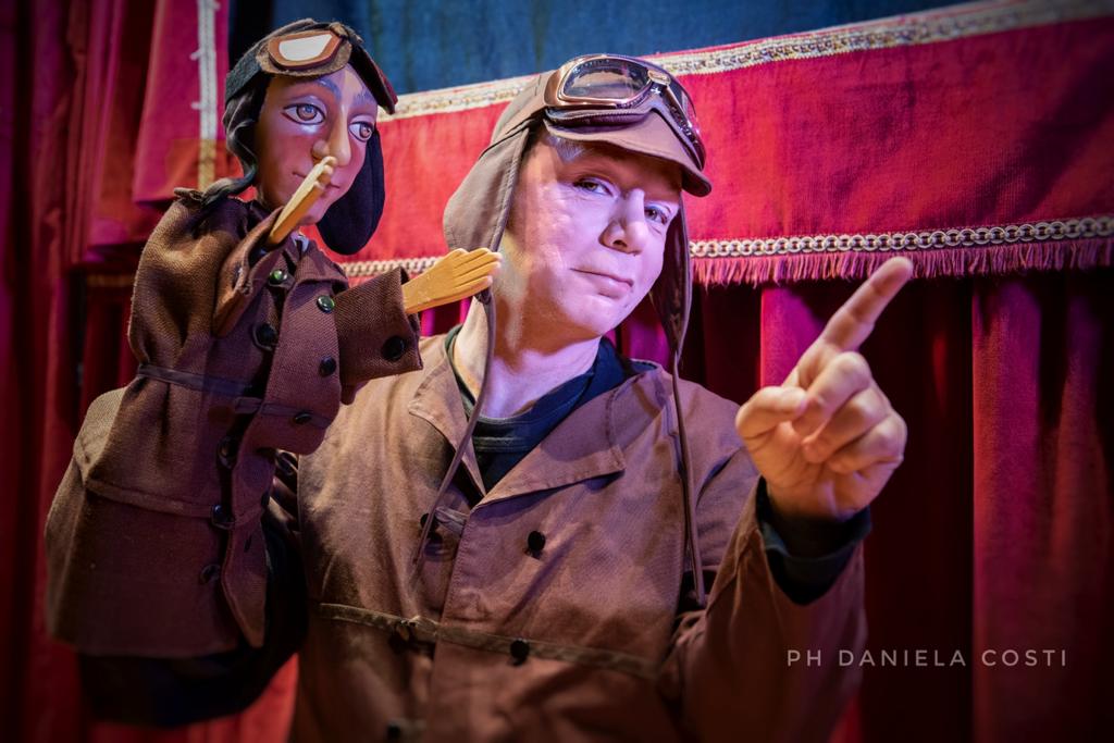 Il Teatro Umbro dei burattini arriva per la prima volta a Rapallo