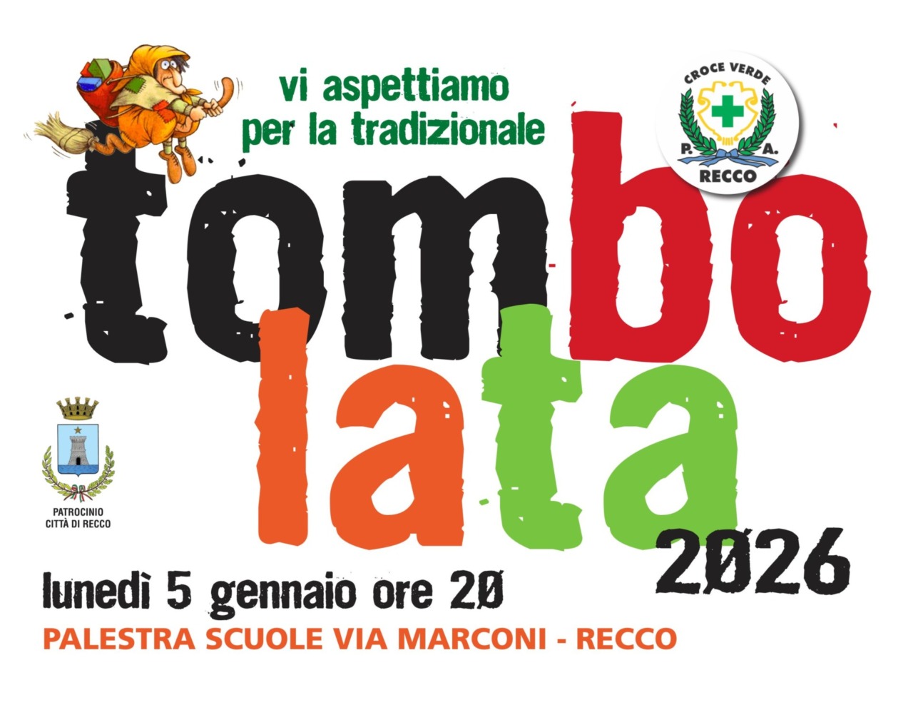 Fa il suo ritorno la Tombolata della Croce Verde di Recco