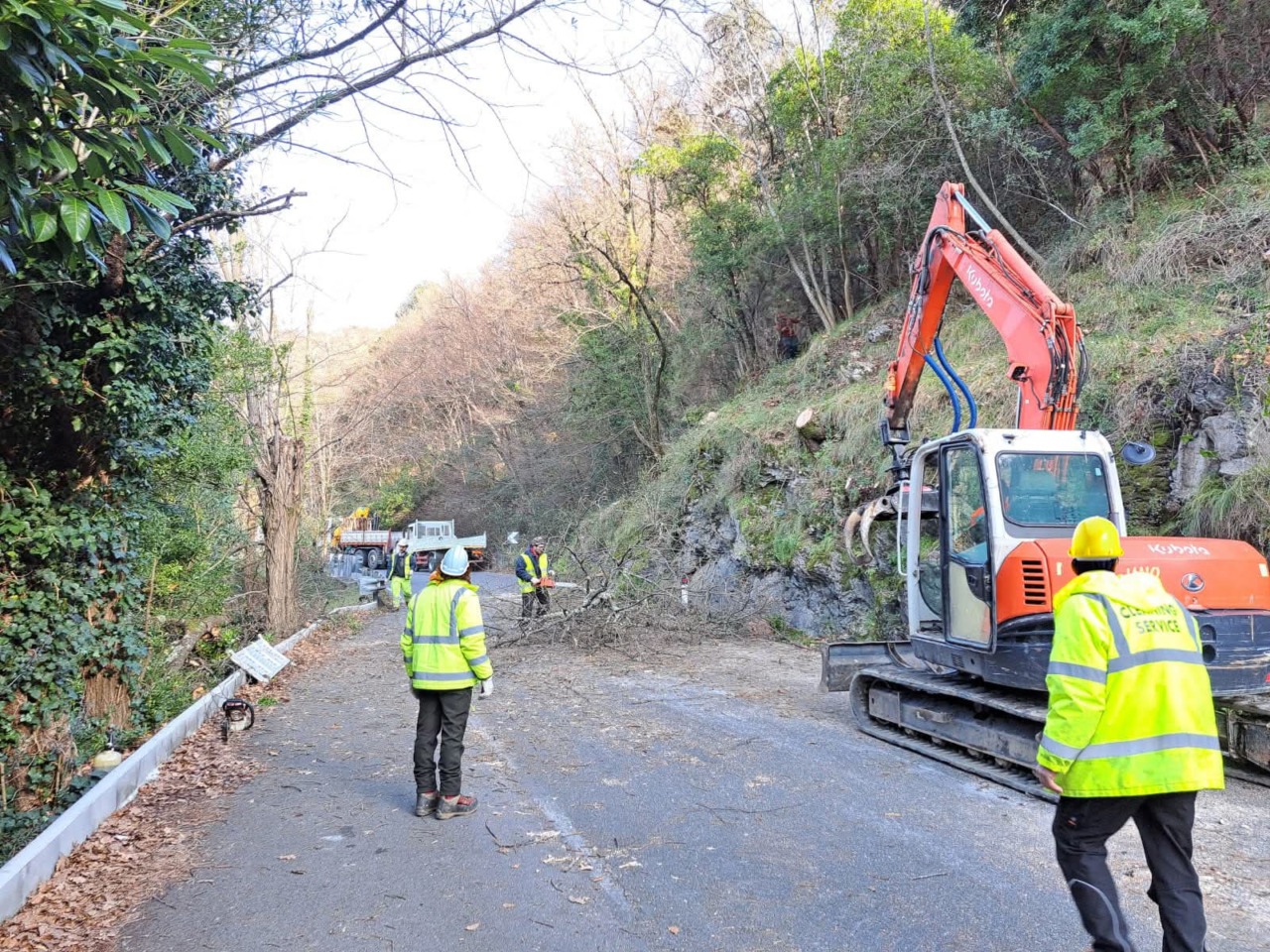 Viabilità: l’aggiornamento sui cantieri di Città Metropolitana