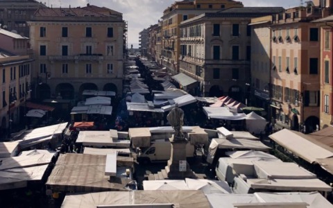 Chiavari si prepara per la Fiera di Sant’Antonio