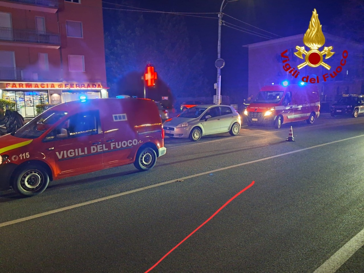 Incendio in un appartamento a Ferrada di Moconesi: nessun ferito