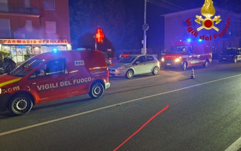 Incendio in un appartamento a Ferrada di Moconesi: nessun ferito