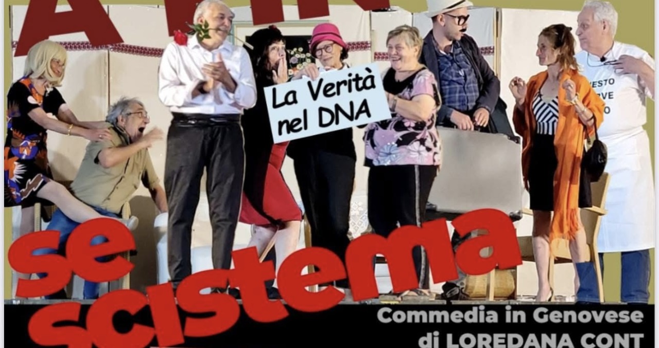 A Borzonasca torna il teatro dialettale