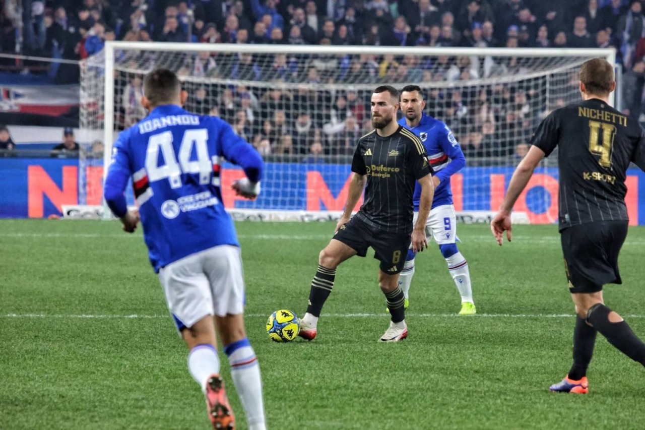 Sampdoria-Entella 1 – 1